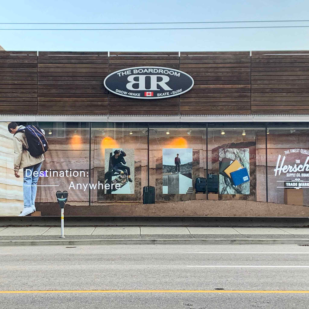 Boardroom Vancouver Retail Display