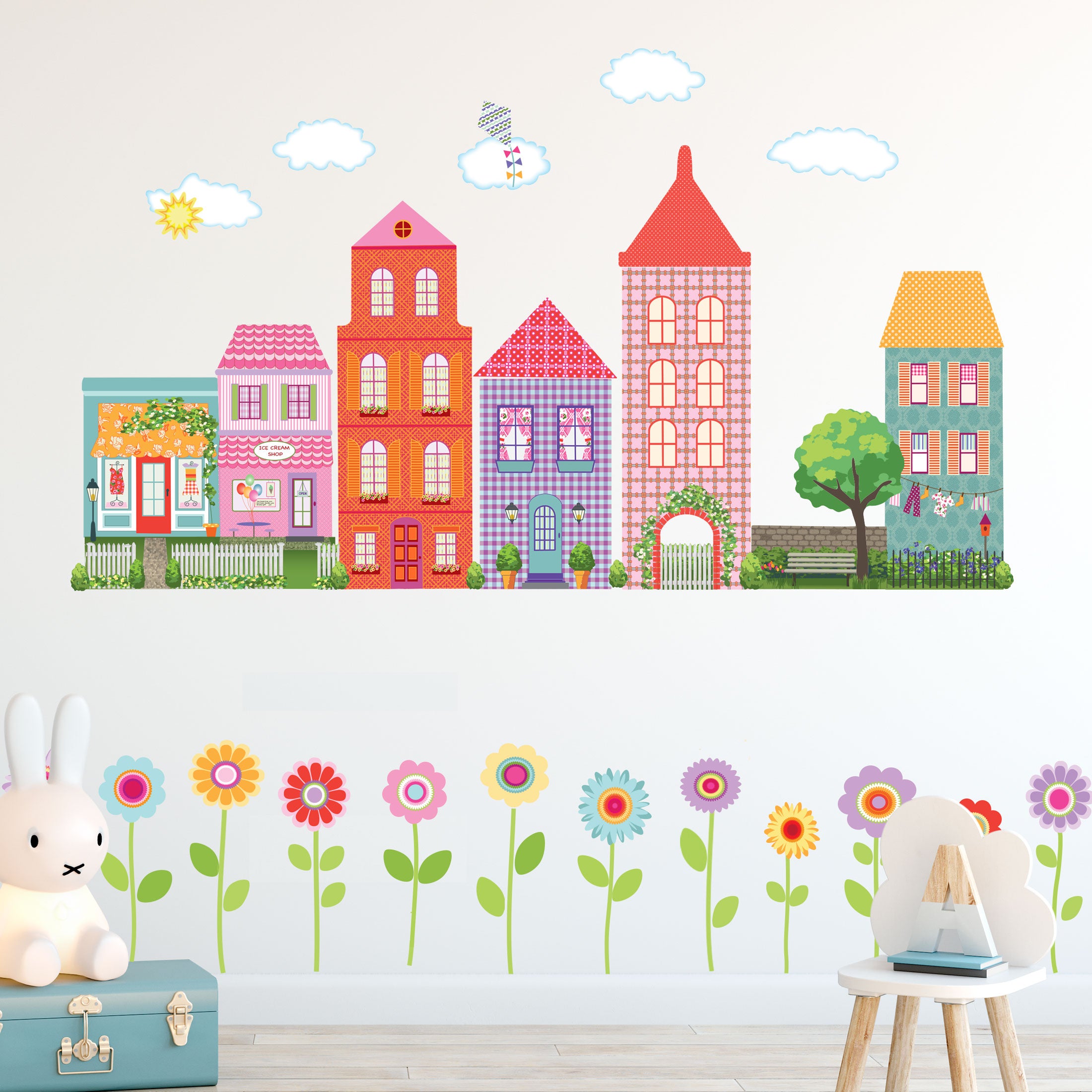 girls wall stickers