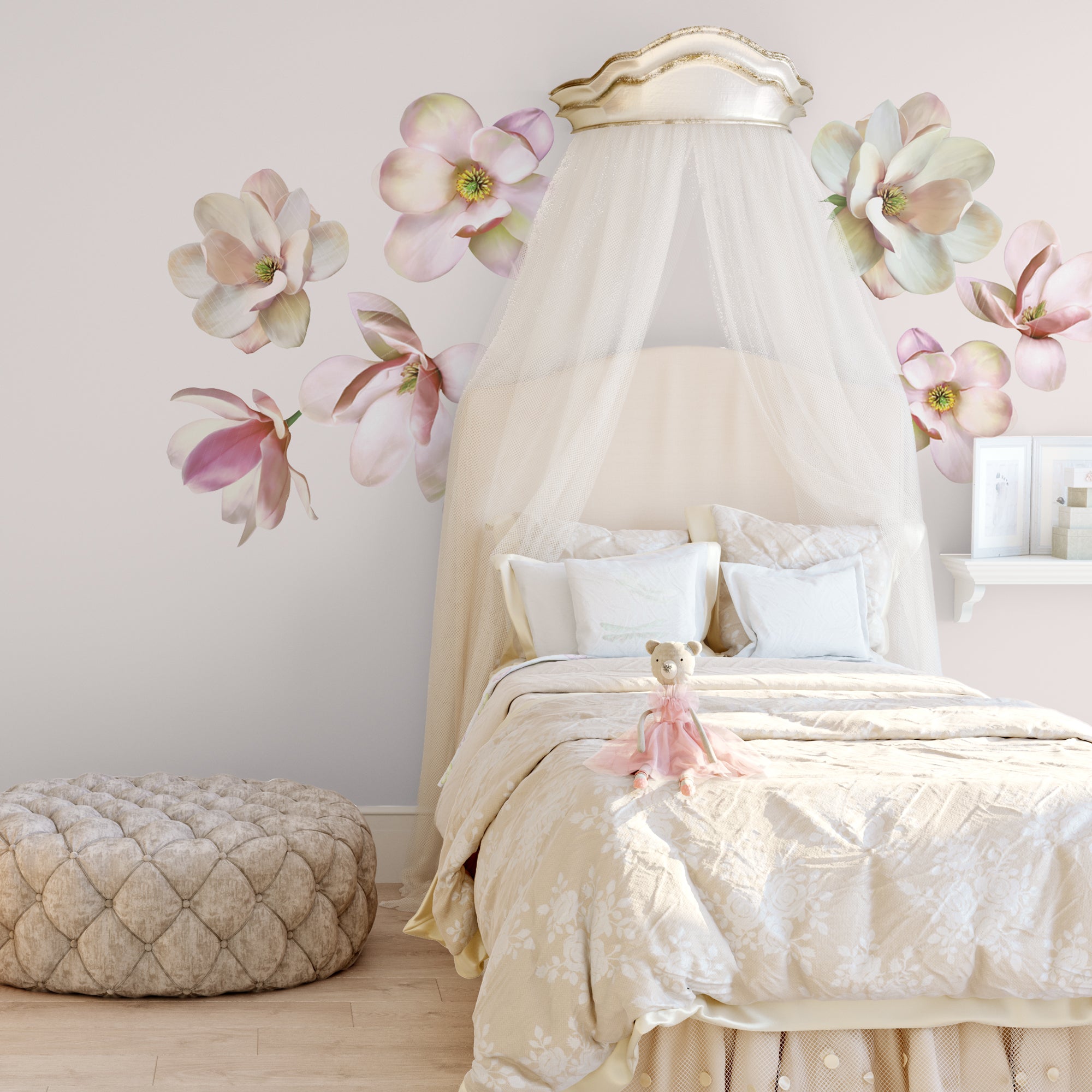 floral wall decals