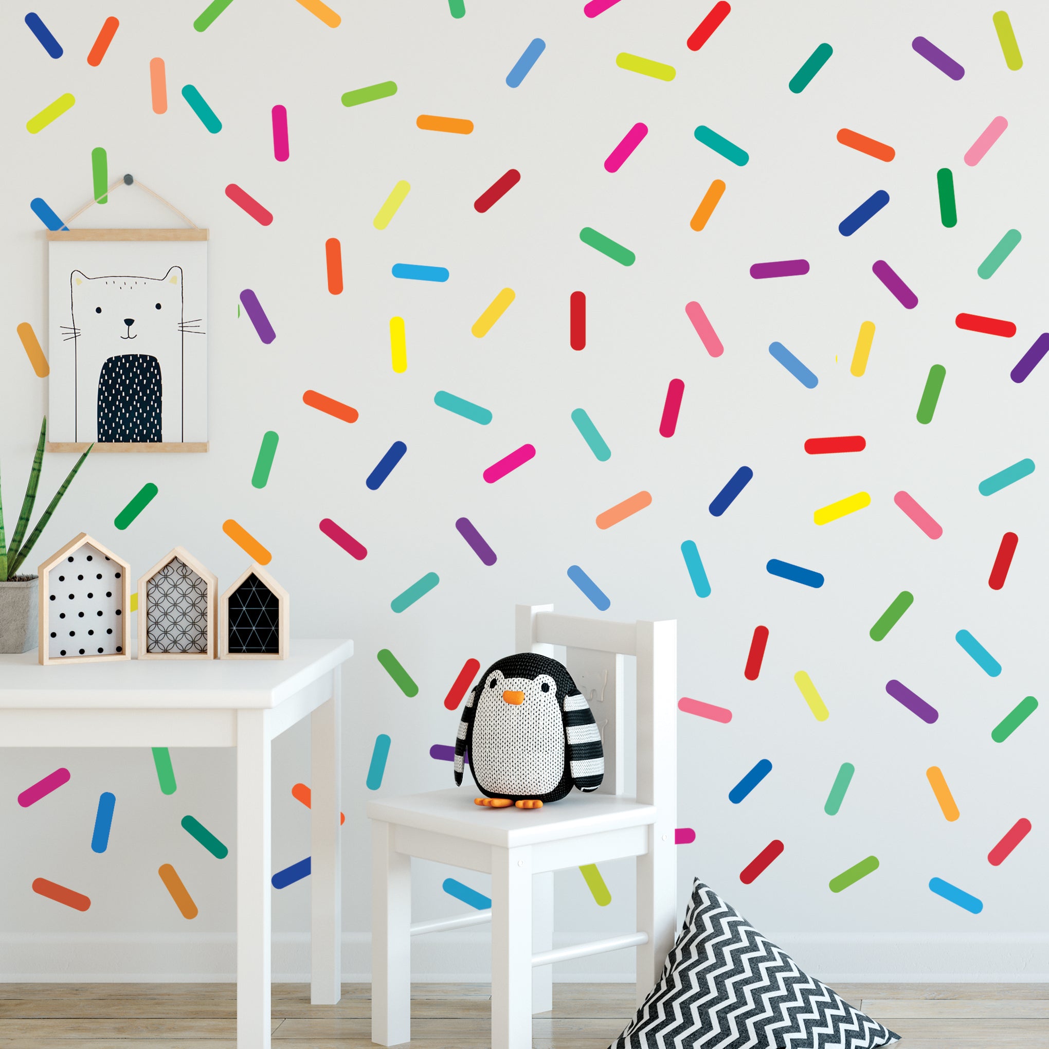 peelable wall stickers