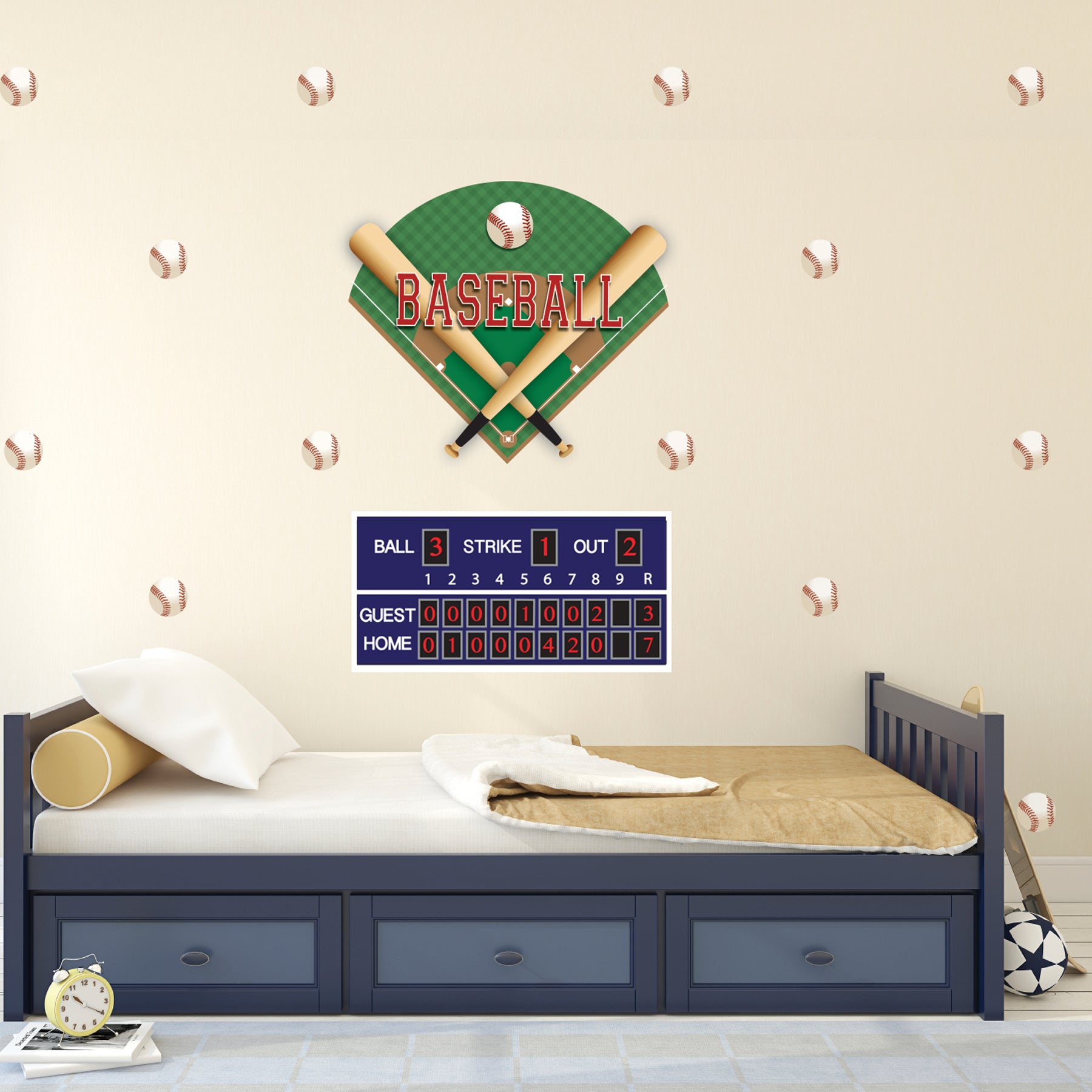 sports wall decals