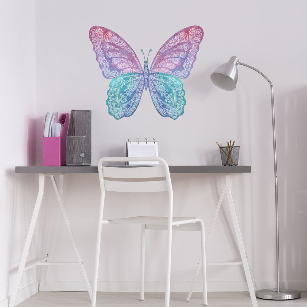 butterfly wall decals