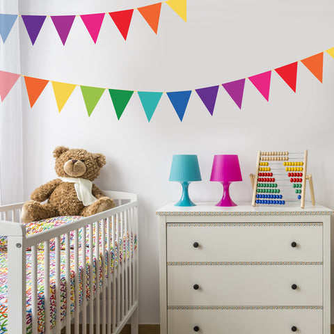 bunting for baby room