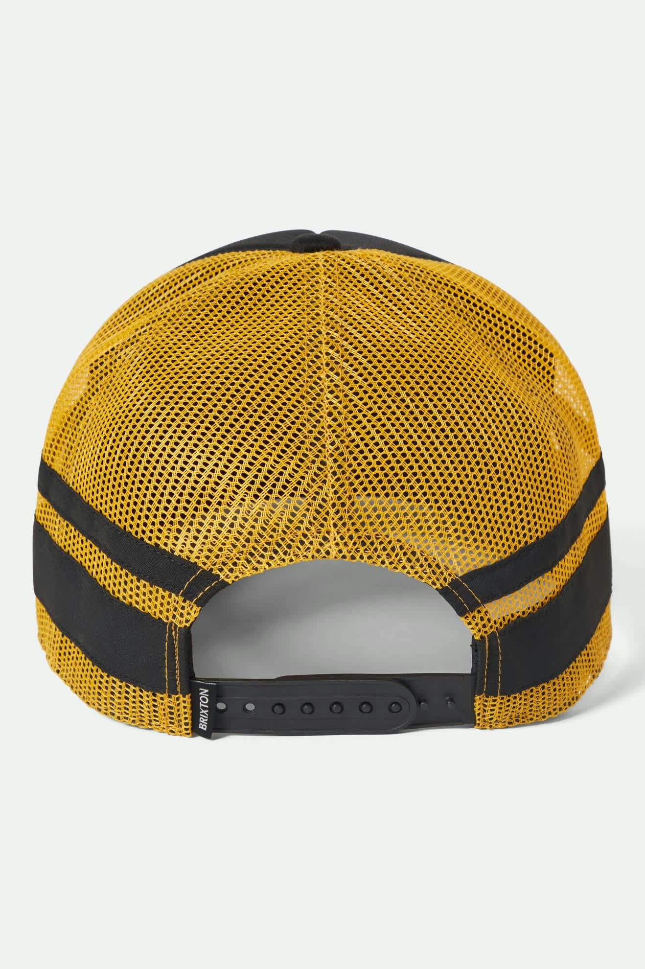 View Ford Built Tough Trucker Hat - Burnt Rubber/Empire Yellow
