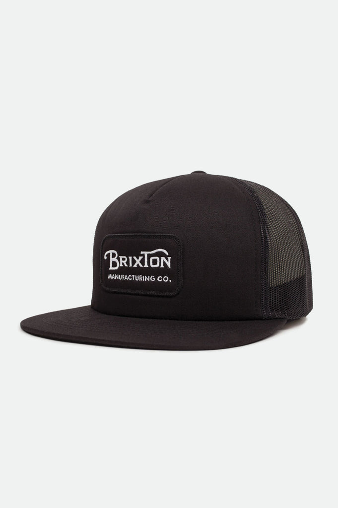 Men's Grade Mesh Cap - Black/Black – Brixton Canada