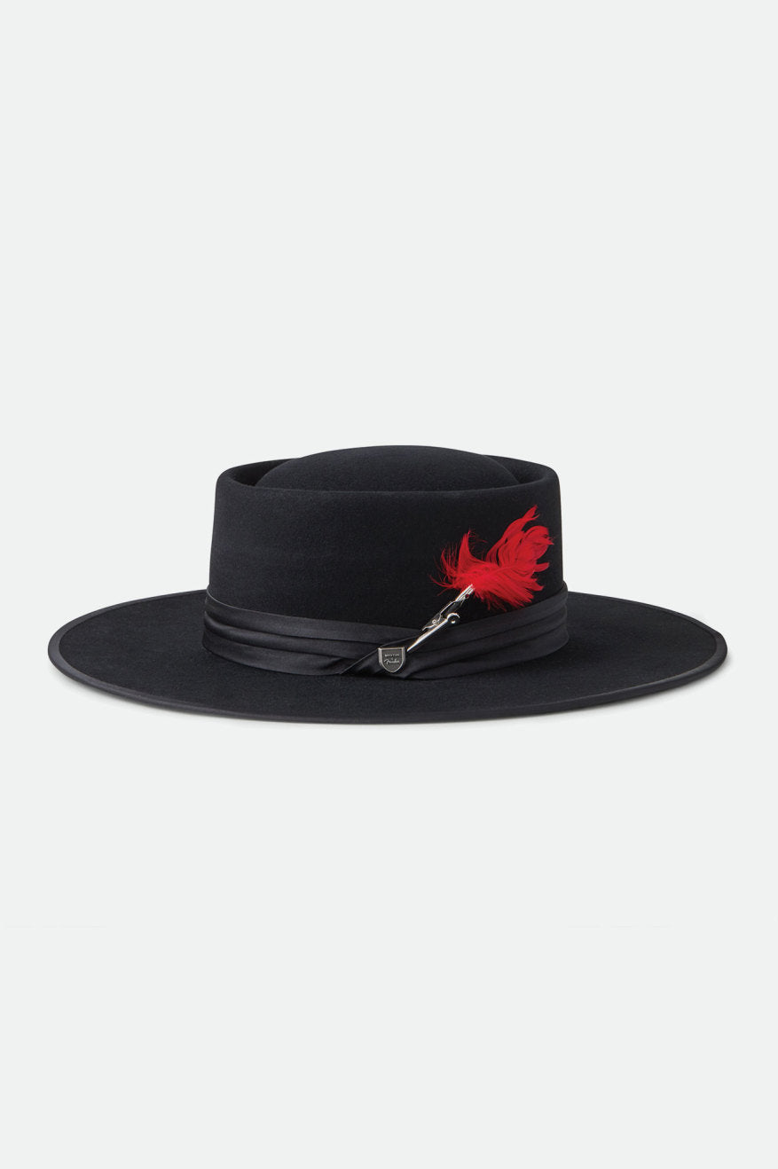 fender flood fedora