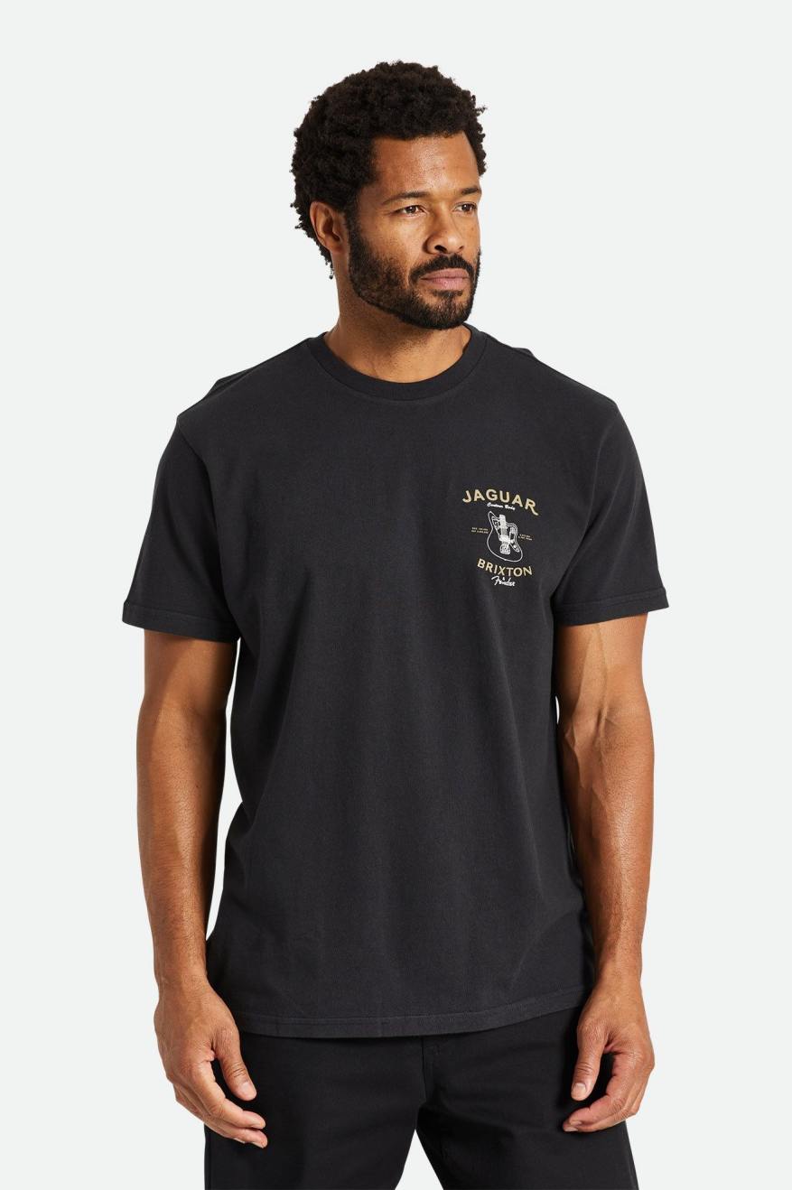 Fender Jaguar Claws S/S Standard Tee - Black – Brixton Canada