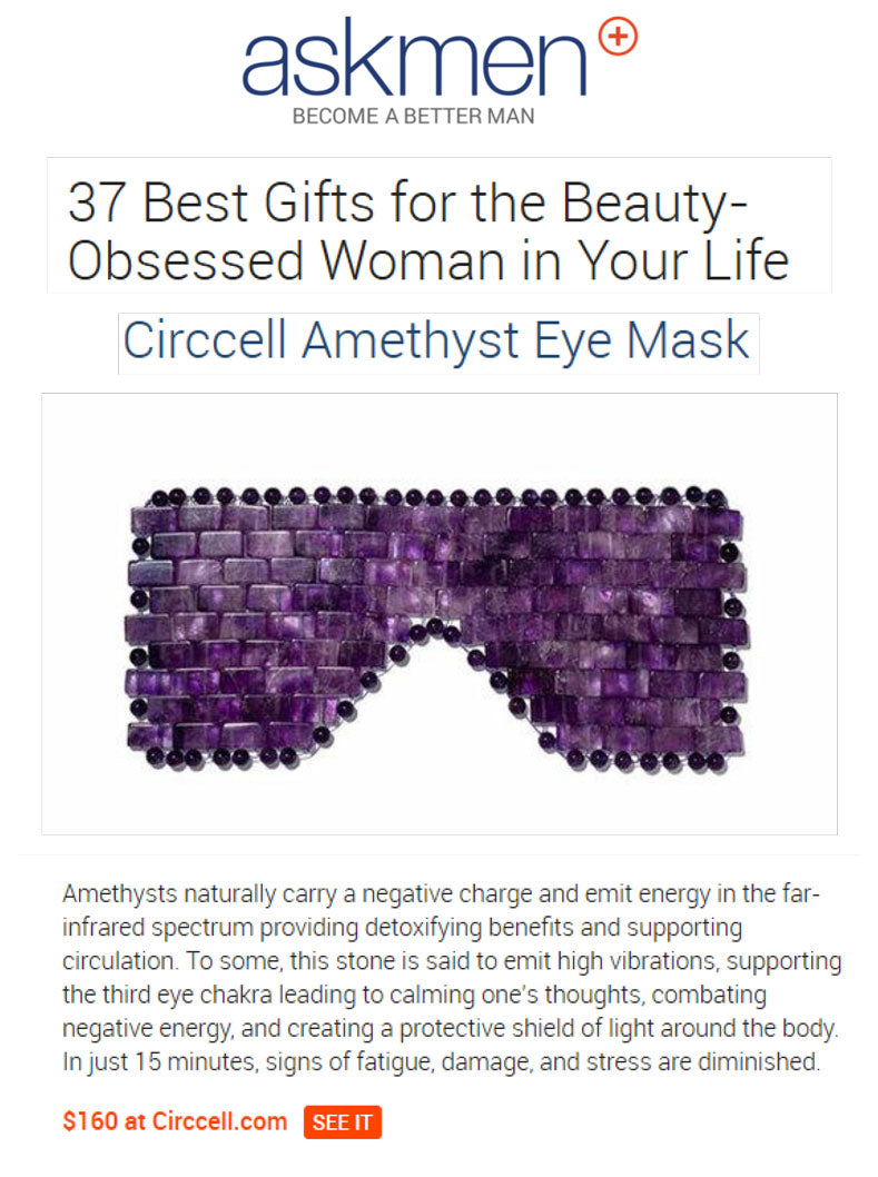 Amethyst Eye Mask AskMen Product Feature