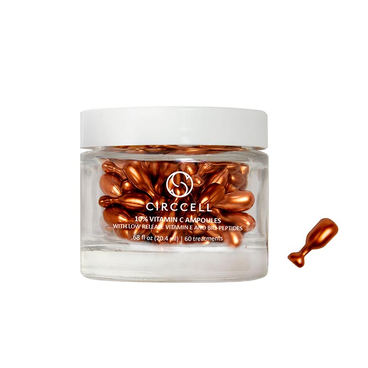 VITAMIN C AMPOULES - CIRCCELL SKINCARE product image