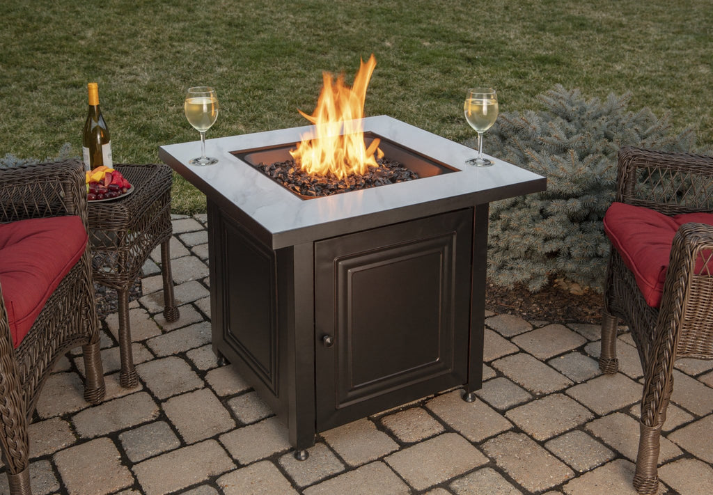 blue rhino fire pit