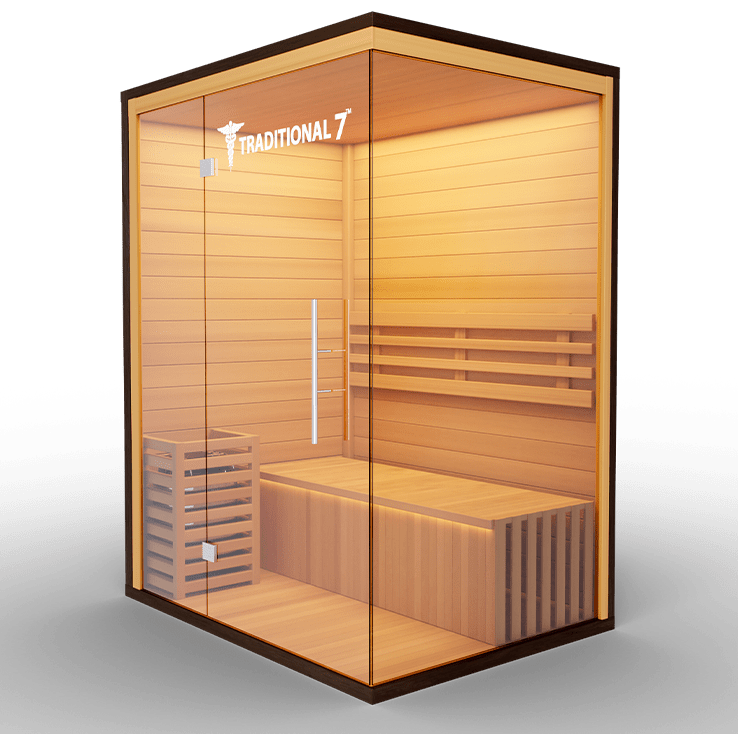 Traditional 7 - Traditional Steam Sauna – Airpuria