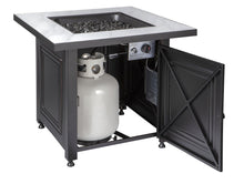 Load image into Gallery viewer, Blue Rhino GAD15261SP Fire Pit LP Gas Table Black, Beige Mr. Bar-B-Q Products