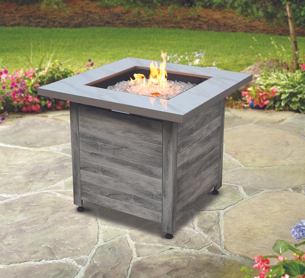 fire pit stone propane