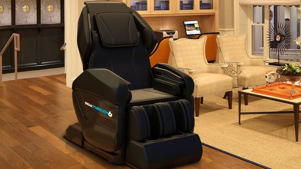 breakthrough 6 plus massage chair