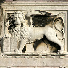 Venice Lion Sculpture