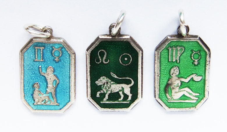 Thomas L Mott TLM Zodiac Astrology Charms