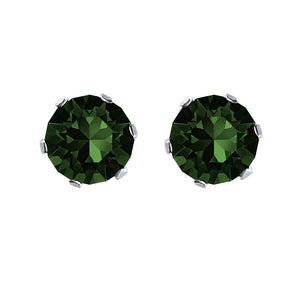 Swarovski Solitaire Earrings | Choice of Colours