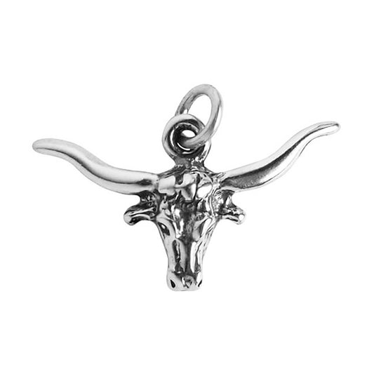 30pcs Cattle Charms Cow Charms Animal Charm Antique Silver Tone 23x10mm cf1633