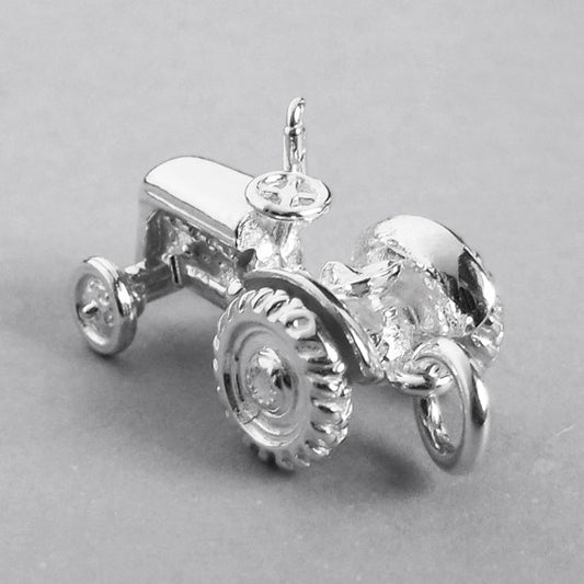 Union Station .925 Sterling Silver Charm Pendant St. Louis Missouri Train Building Souvenir TU27