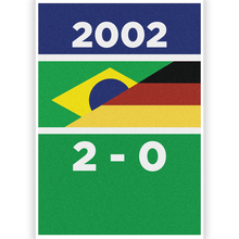 Carregar imagem no visualizador da galeria, Brazil Germany 2002
