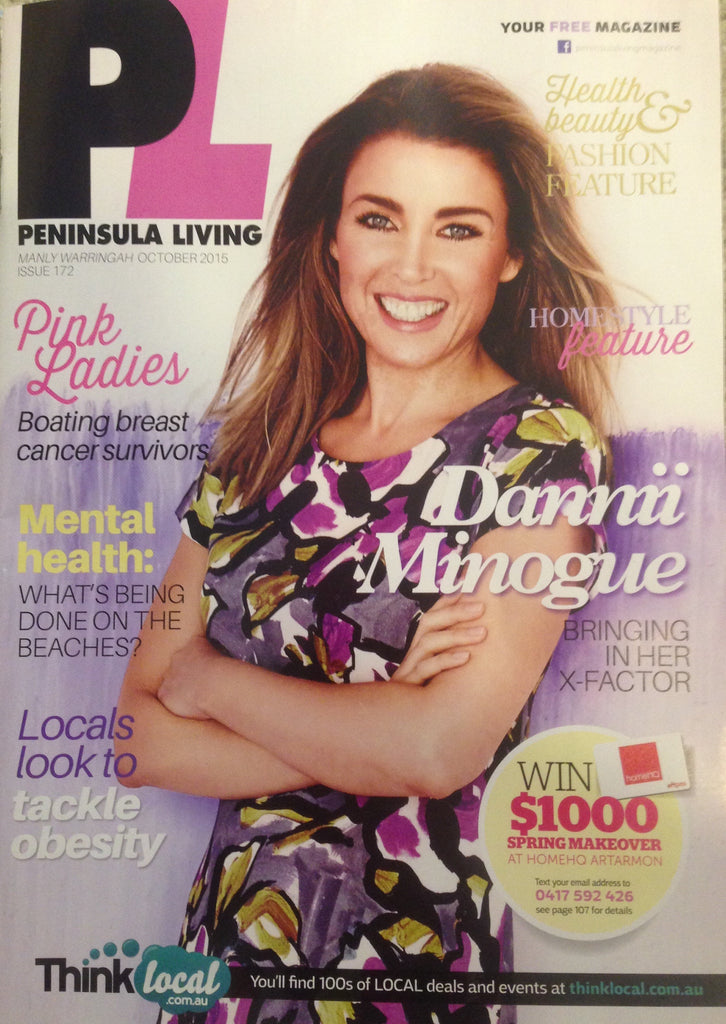 Peninsula Living Fly Babee Emma Lovell Cover