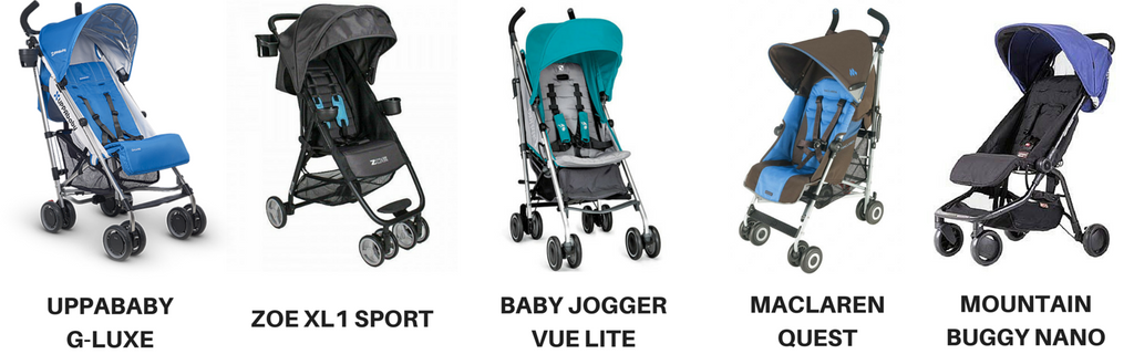 zoe xl1 vs mountain buggy nano