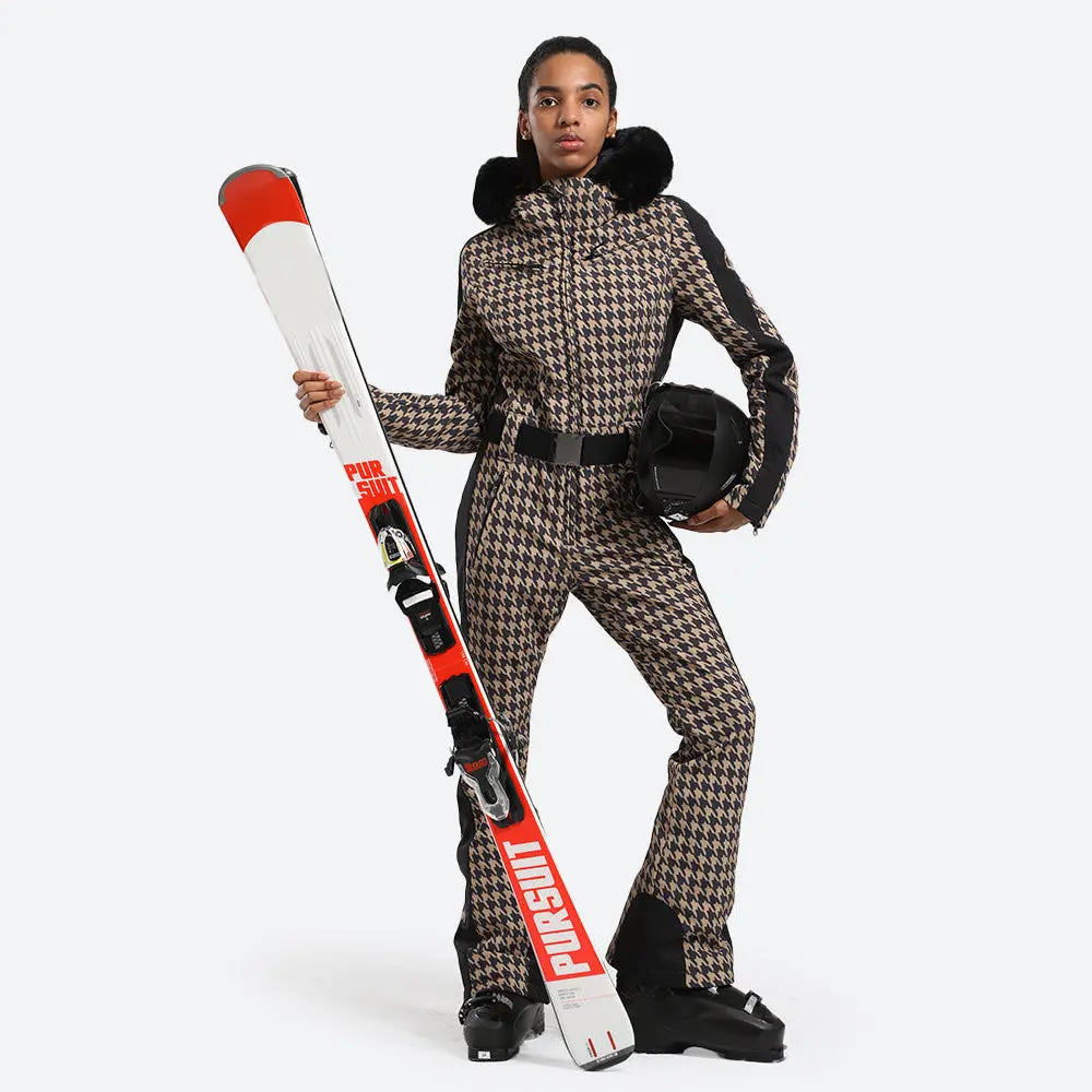 Women Snow Suits, One Piece Ski Suits