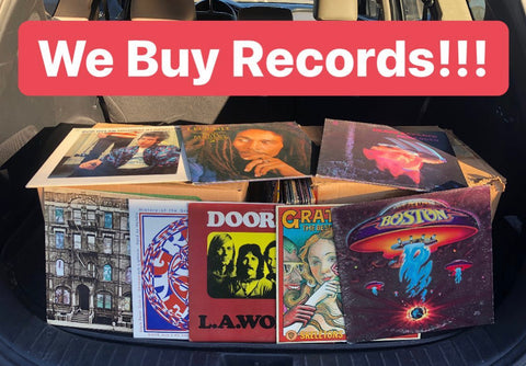 WE BUY – Rust & Wax Record Shop