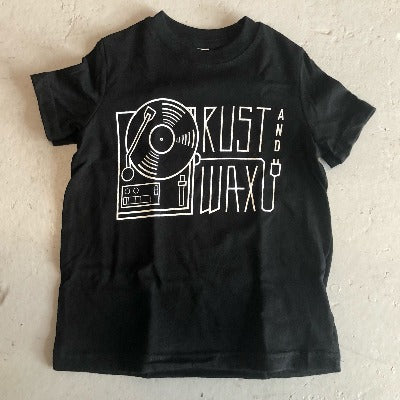 diamant Reklame Utålelig Turntable T-Shirt (Kids) – Rust & Wax Record Shop