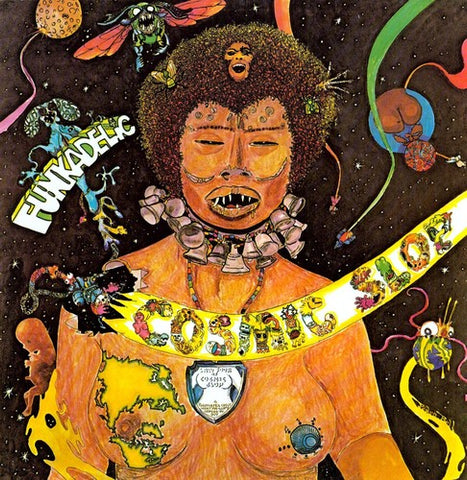 Funkadelic - Cosmic Slop album cover.
