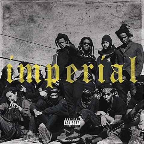 Denzel Curry - Imperial album cover.