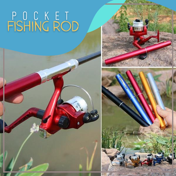 Portable Fishing Rod - Hazelnutway.us
