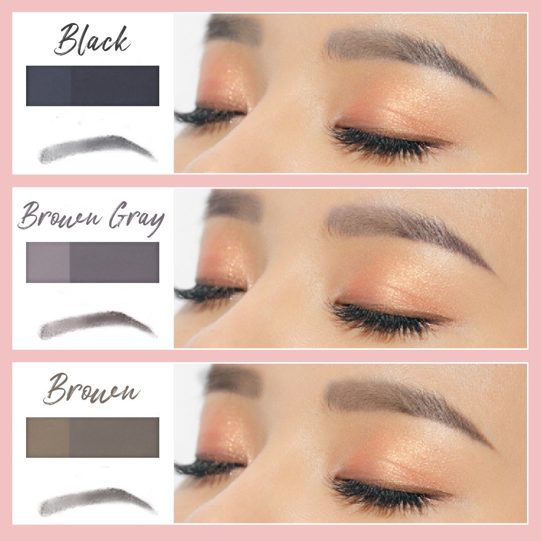 eyebrow stamp kit