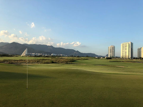 Rio Olympic Course in Brasilien