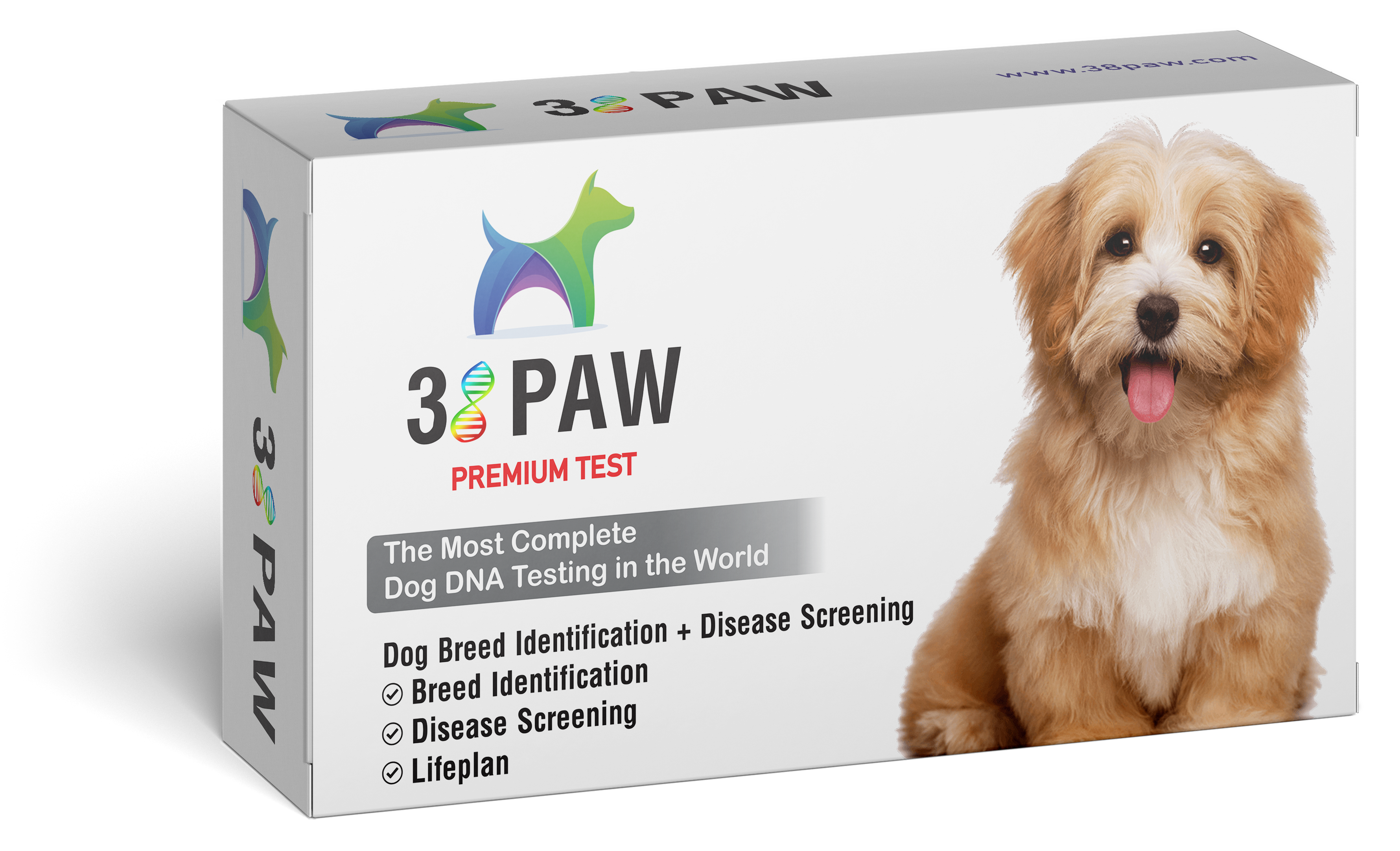 Dog Breed Identification + Disease Screening - 38 Paw product image