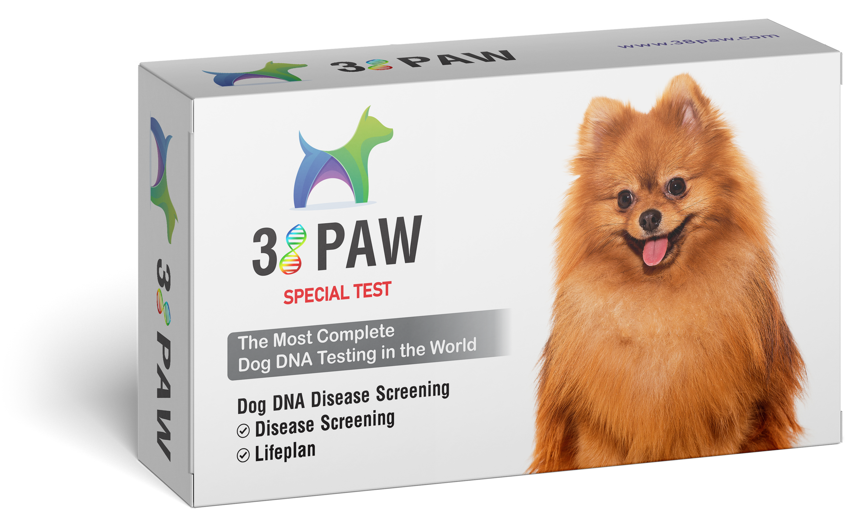 Dog DNA Disease Screening - 38 Paw product image