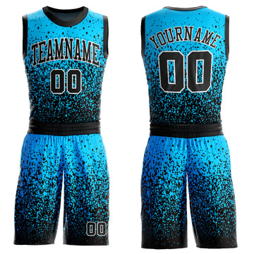 basketball jerseys blue