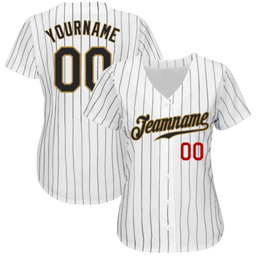 Custom Black Purple-Gold Authentic Baseball Jersey Discount