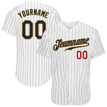 Custom Black Purple-Gold Authentic Baseball Jersey Discount