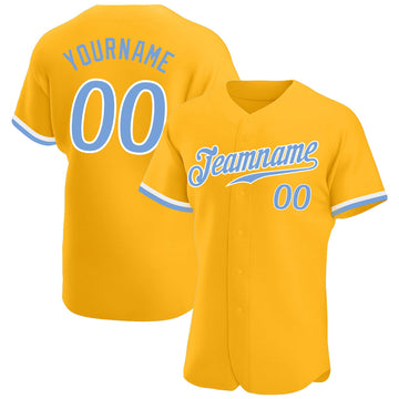 Cheap Gold Custom Baseball Jerseys, Baseball Uniforms Sale – Fcustom