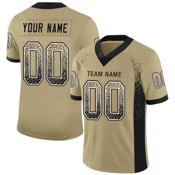 vegas gold football jersey