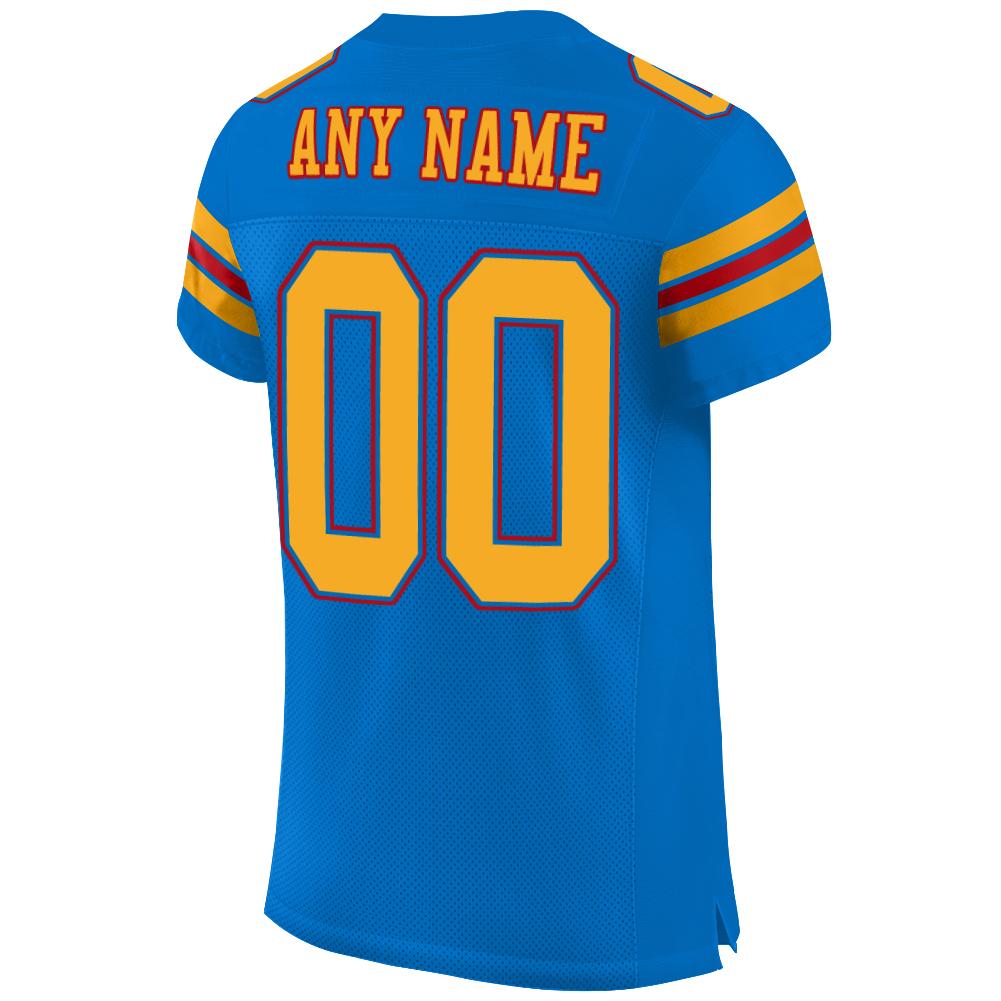 blue gold jersey