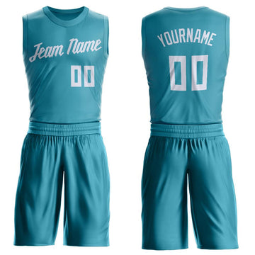 teal basketball jersey