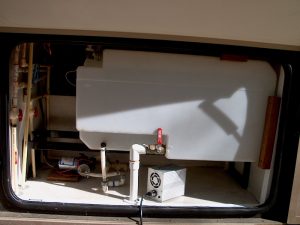 Xtreme Heater in RV Basement