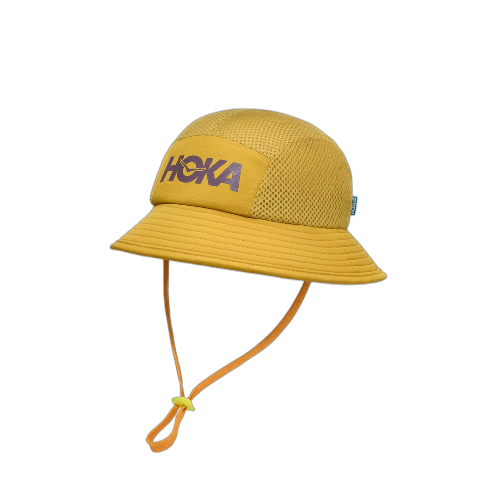 Hoka Adventure Hat White / Diva Blue - Dardano's Shoes