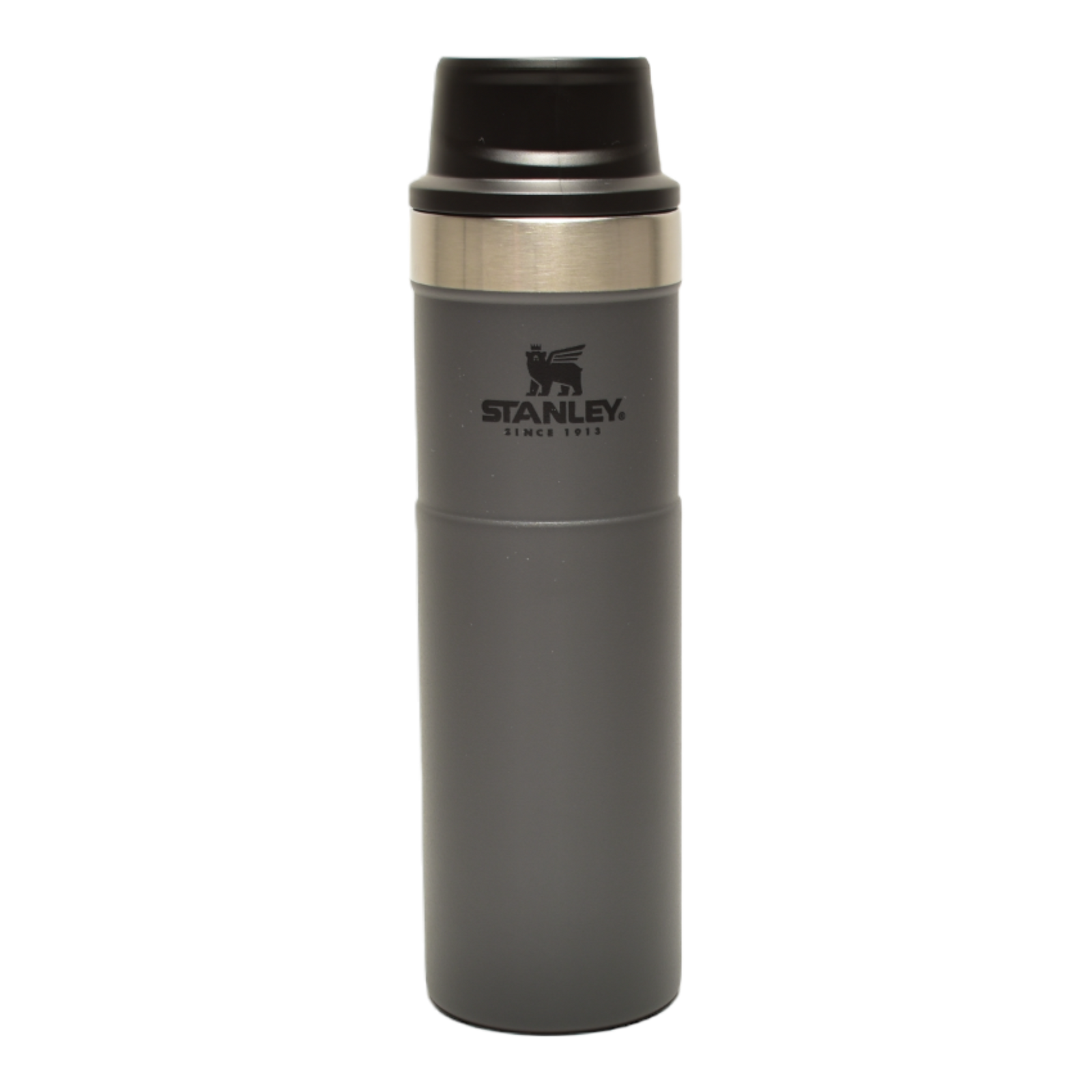 Stanley Classic Trigger Action Travel 20 oz . Mug - Matte Black