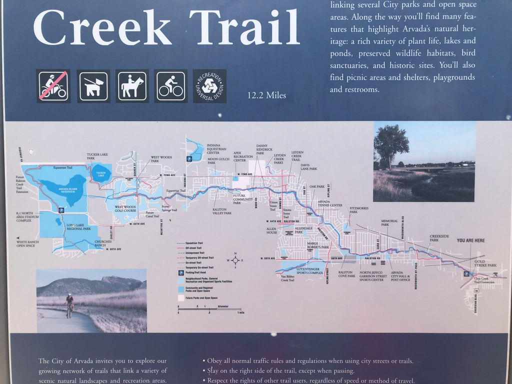 Ralston Creek Trail