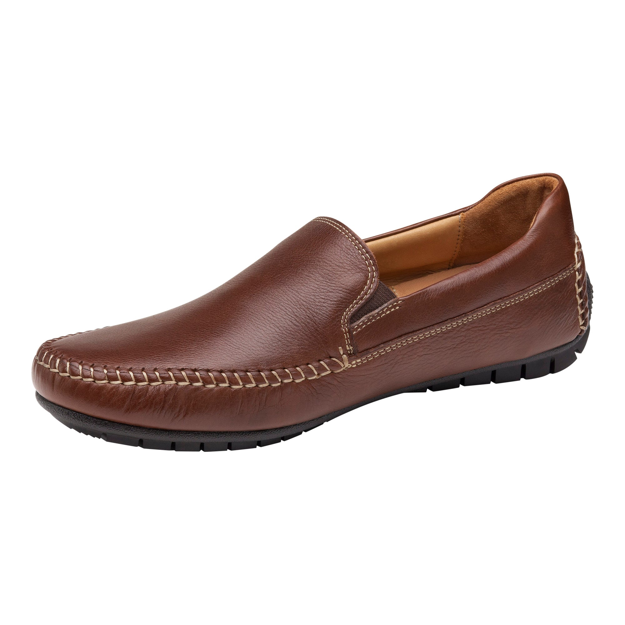 Johnston & Murphy Cort Whipstitch Venetian - Dardano's Shoes