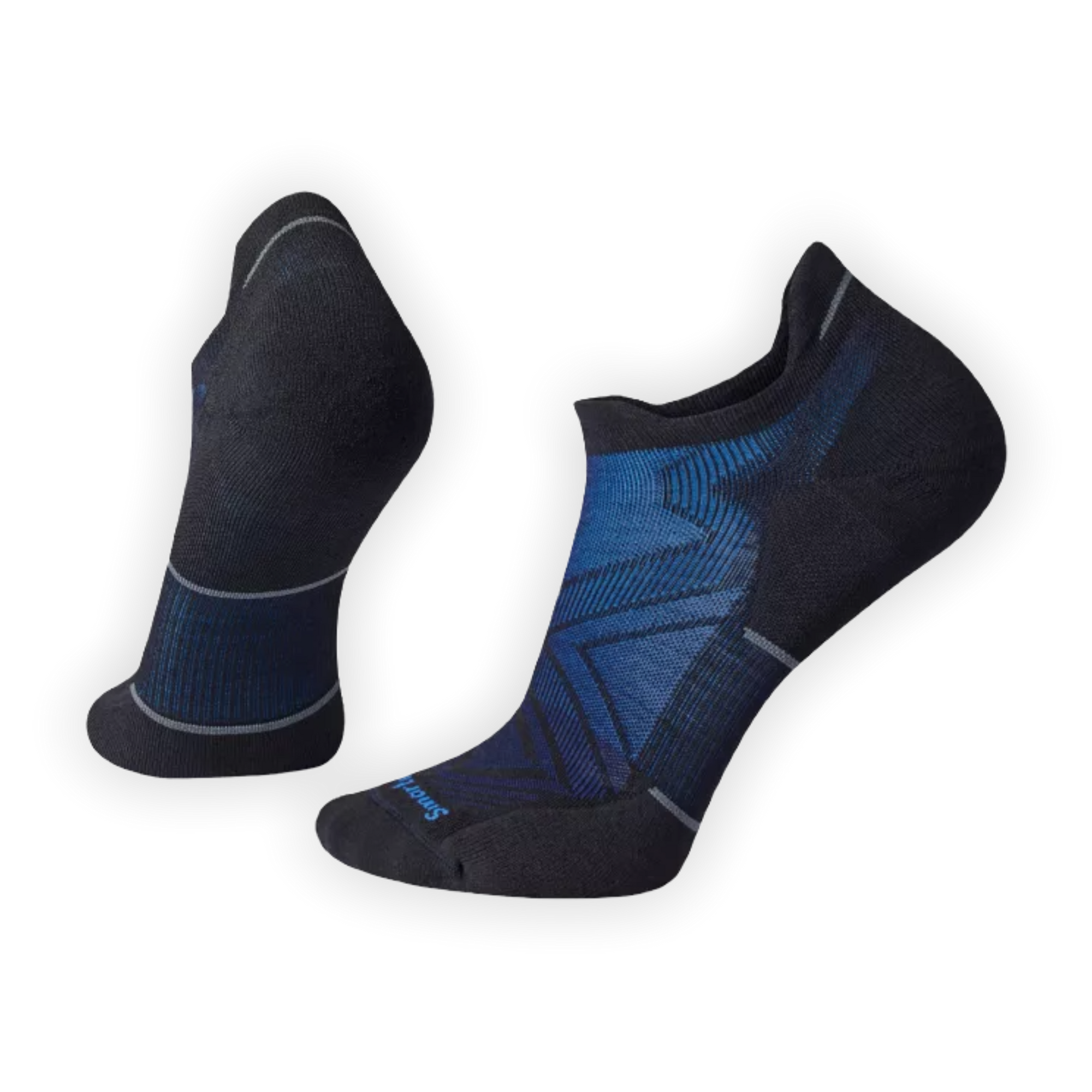 Women's Run Targeted Cushion Stripe Low Ankle Socks, Smartwool®