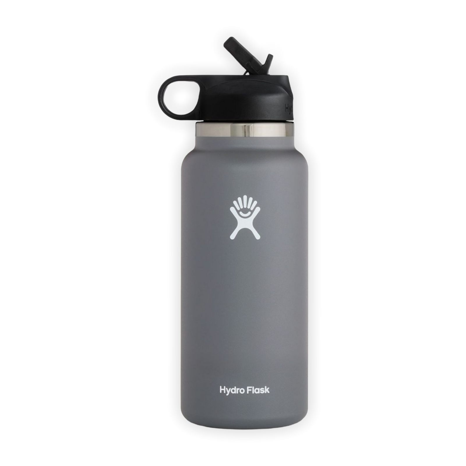 Hydro Flask Bottle, Coffee, Wide Mouth, Black, 20 Ounce